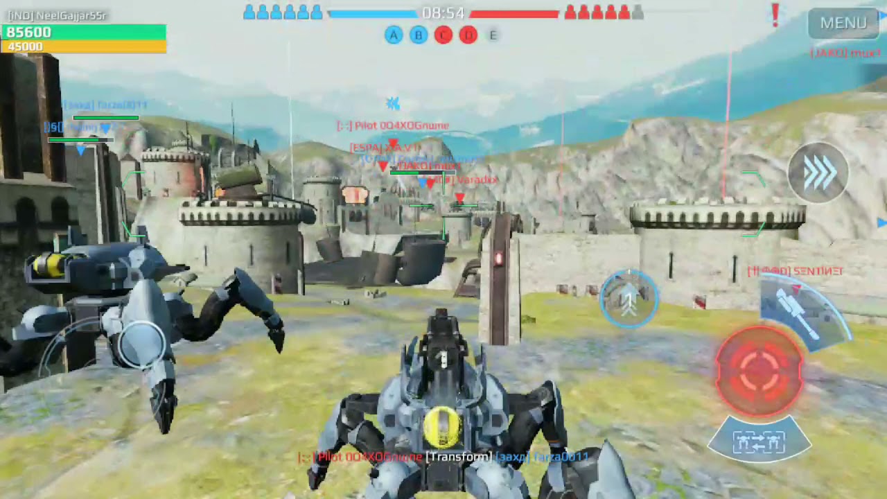 mercenary town event chest opening and new skirmish gameplay # war robot