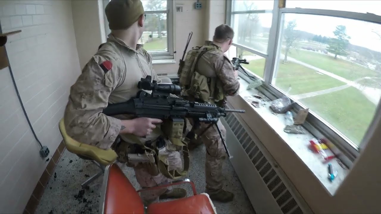 Milsim West: The Shali Front - Hospital Defense