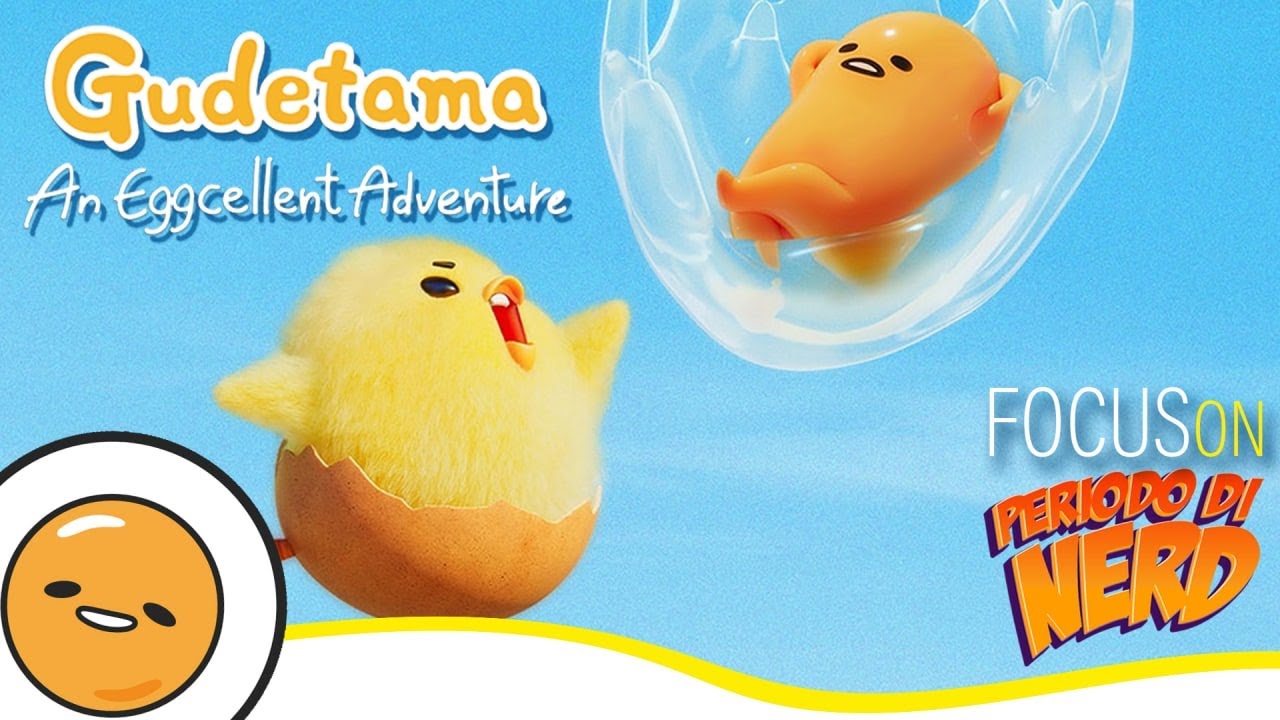 GUDETAMA: UN UOVO ALLA RICERCA DELLA MADRE