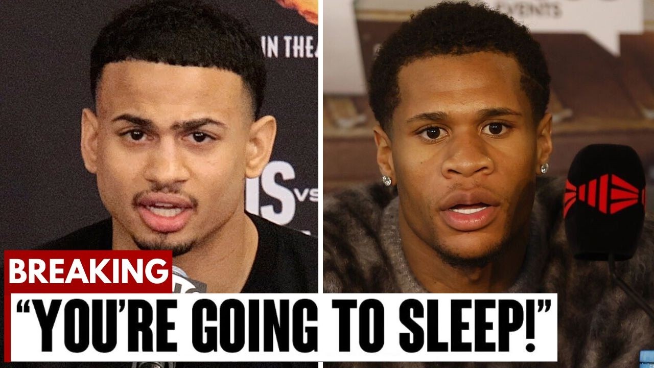 “Say My Name!” Rolly Romero BLASTS Devin Haney
