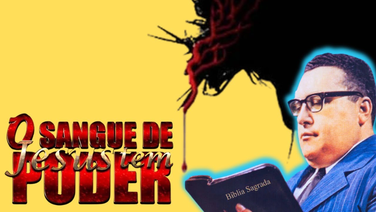 Missionário David Miranda Oração Poderosa | O Sangue de Jesus tem Poder