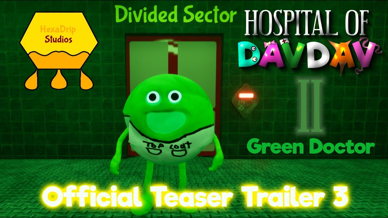 Hospital of Davdav 2: Green Doctor - Official Teaser Trailer (The Brother)