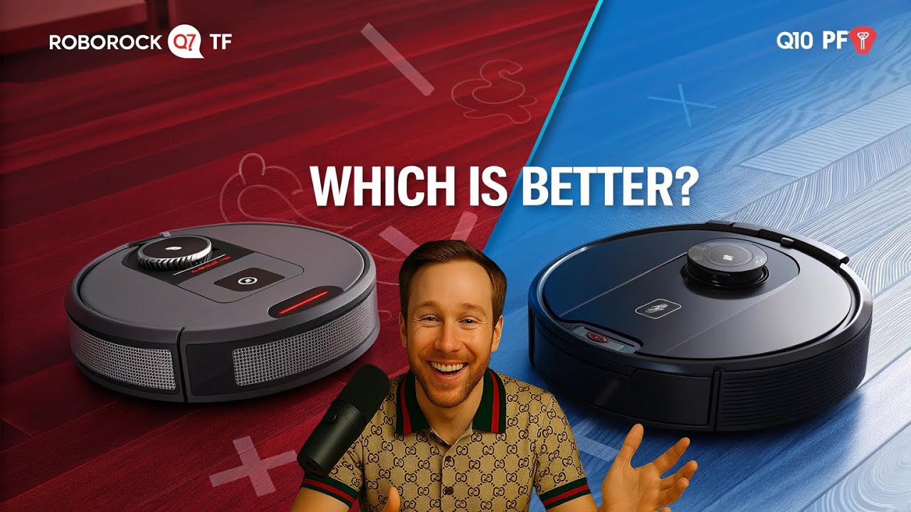 Roborock Q7 TF kontra Q10 PF: o 28 USD więcej za znacznie inteligentniejsze sprzątanie