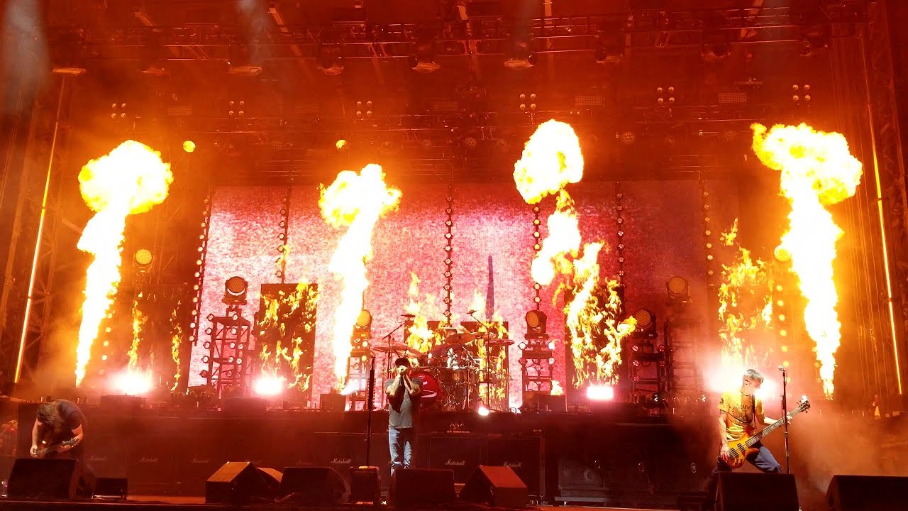 Staind - Mudshovel - Live Aftershock 2019, Discovery Park - Sacramento, CA 4K Video
