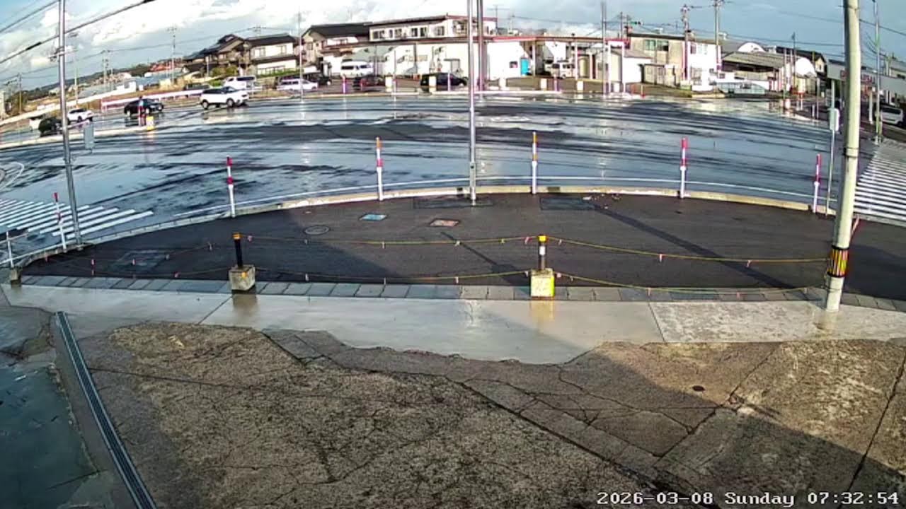 石川県加賀市桑原町ライブカメラ Ishikawa Kaga Live camera.world.cam