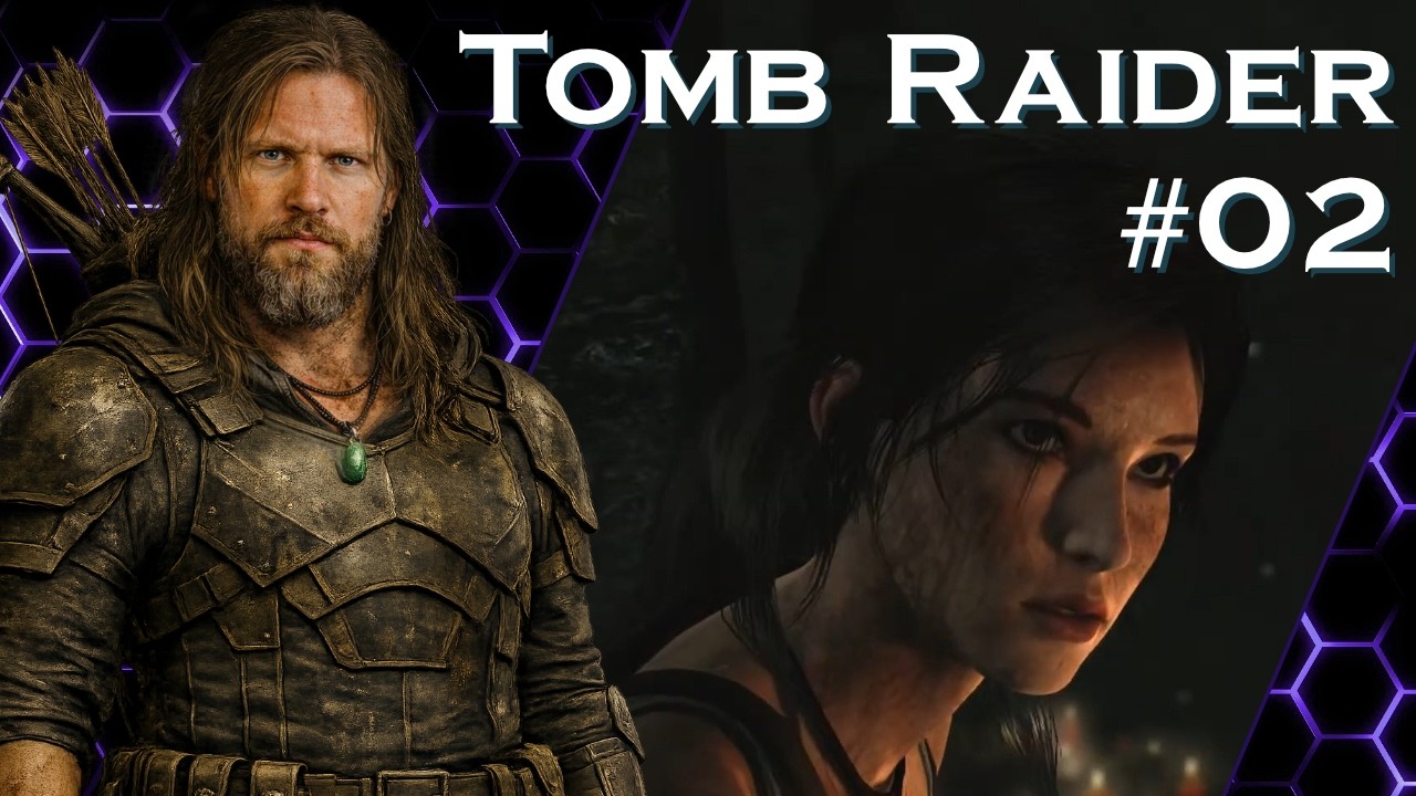 Angriff auf die Solarii und Mathias... wir suchen nach Samantha... | Tomb Raider - Let's Play #02