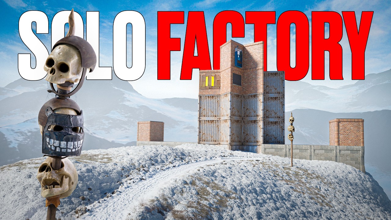 I BUILT THE PERFECT SOLO FACTORY
