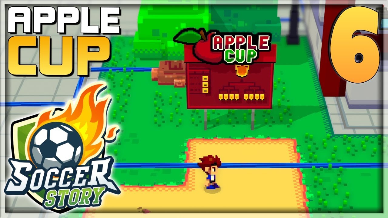 SOCCER STORY Gameplay Walkthrough ⚽ Apple Cup / Ending - PC/Console Game Pass Part 6