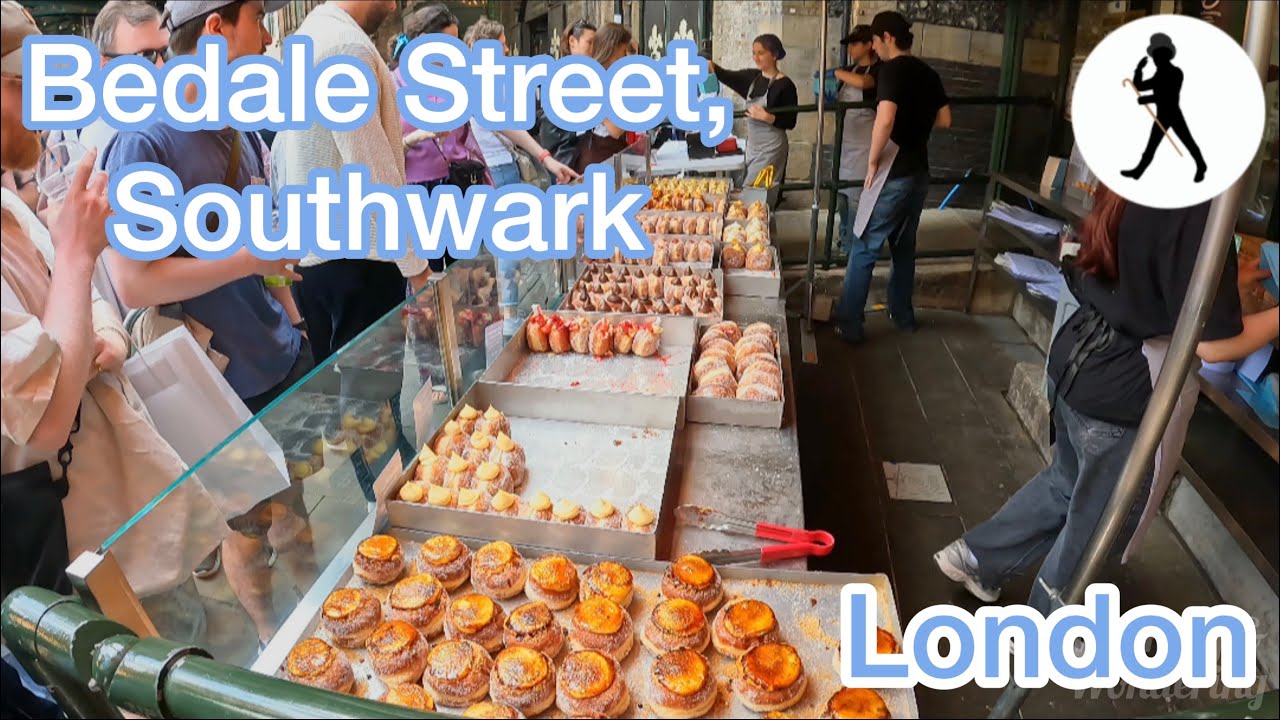 A truly scrumptious London walk around Bedale Street, Southwark