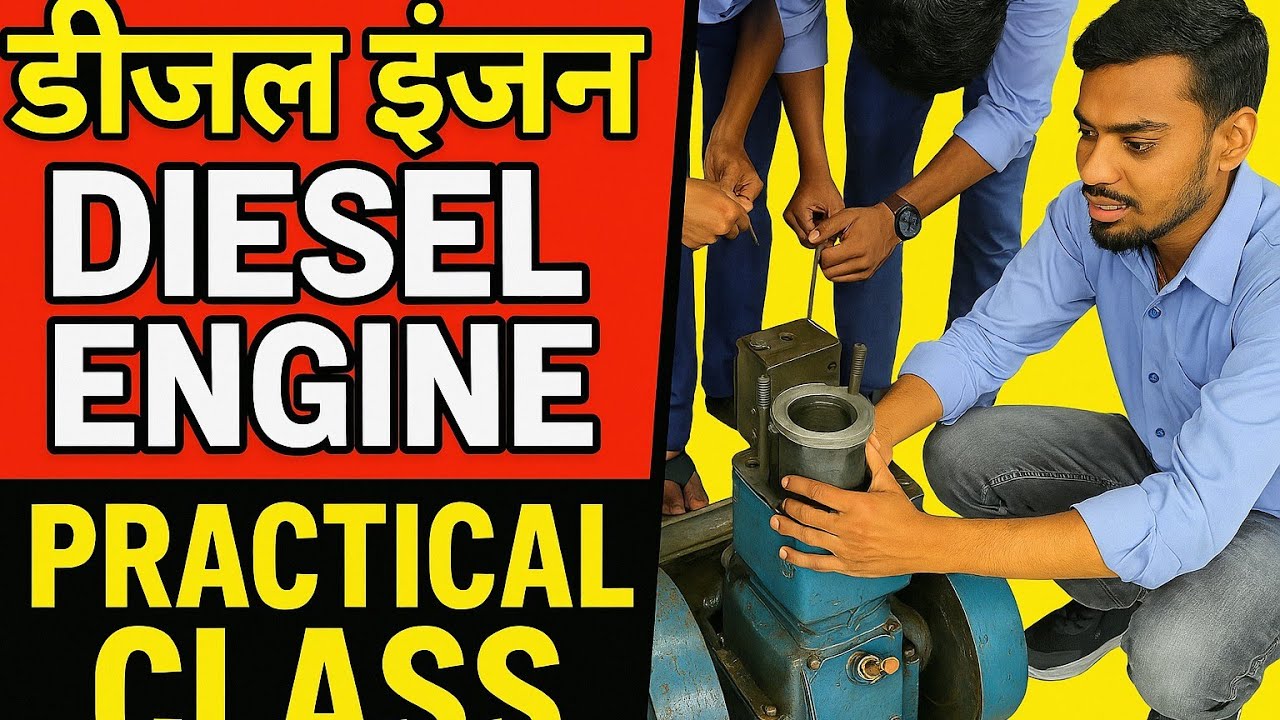 Diesel Mechanic Practical Class | Step-by-Step Hands-On Training #iti #ncvt @sunilsiriti