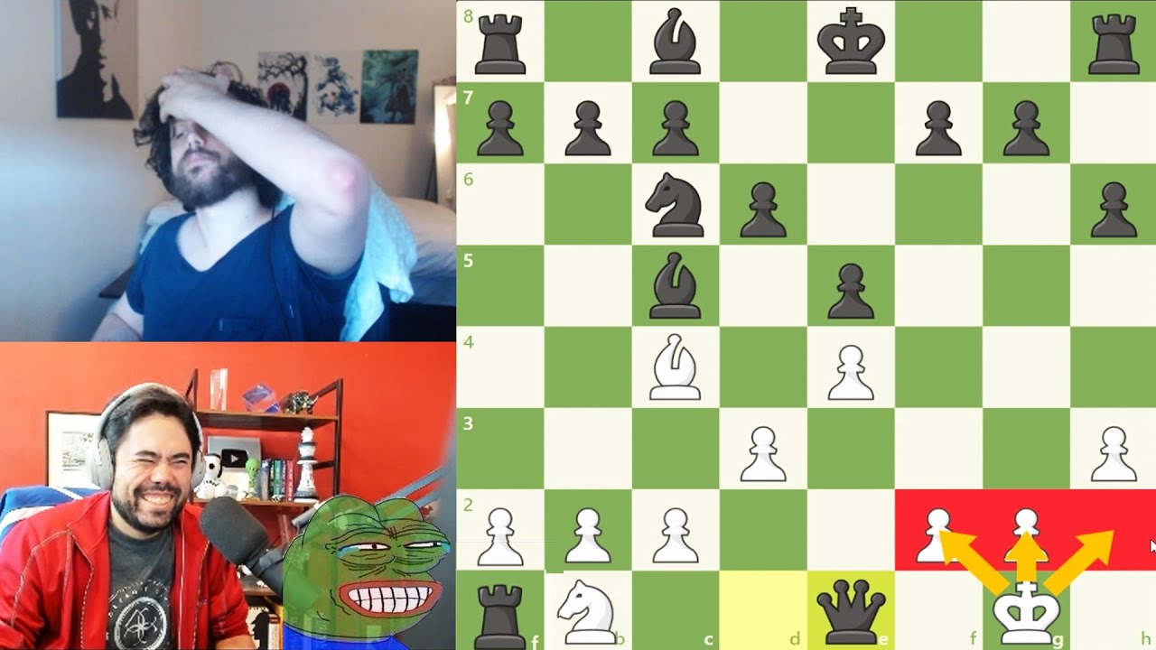 Grand Master Hikaru Coaching! Gorgc vs Hikaru Nakamura