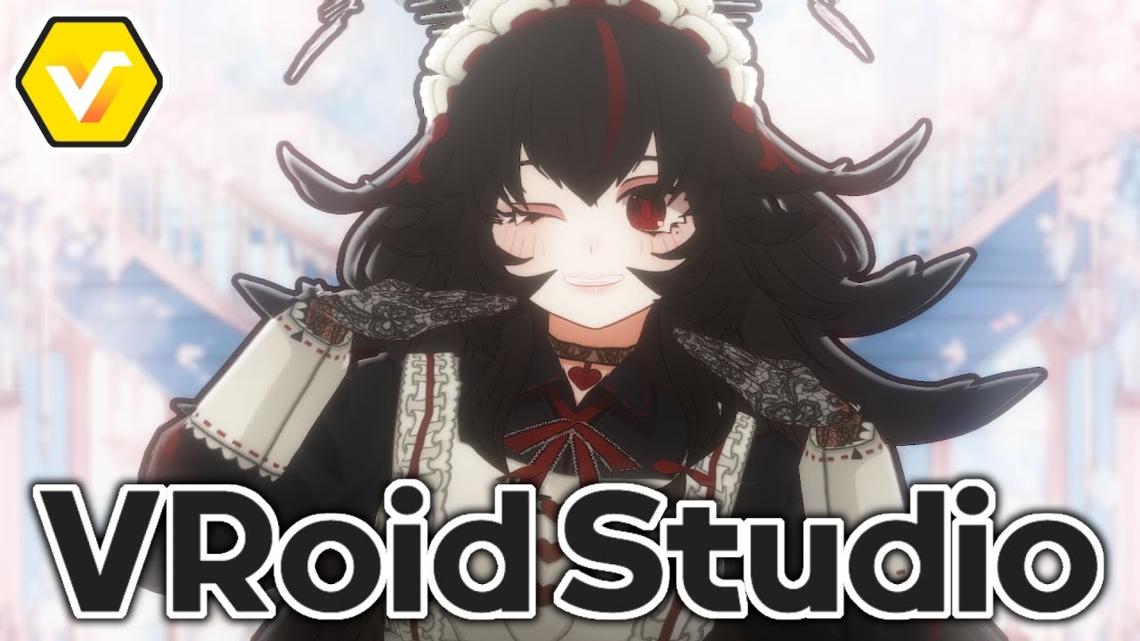 【VRoid Timelapse】Speed Sculpt of Cin VRoid Model in VRoid Studio
