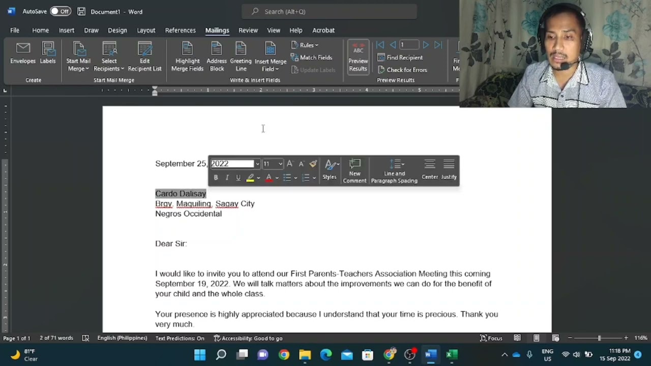 Mail Merge? What is It and When to Use