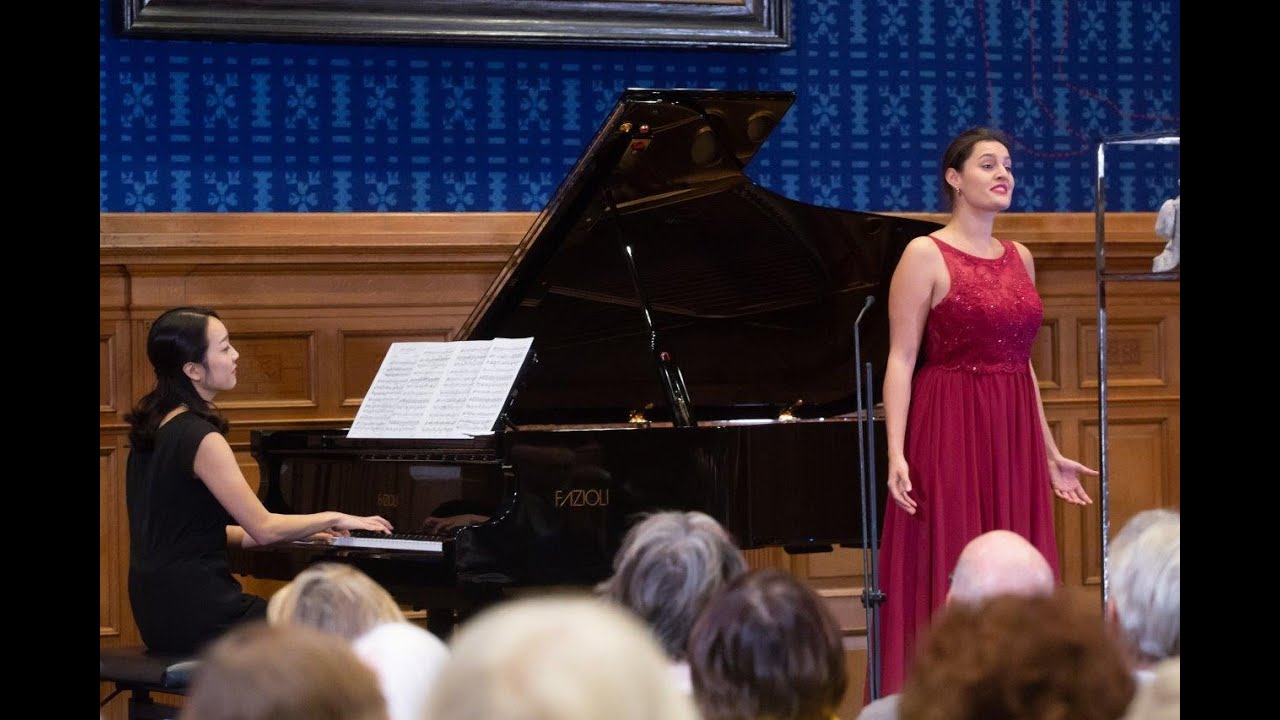 54th IVC 2021 LiedDuo | Semi-finals | Isabel Weller, soprano  & Yuriko Watanabe, pianist