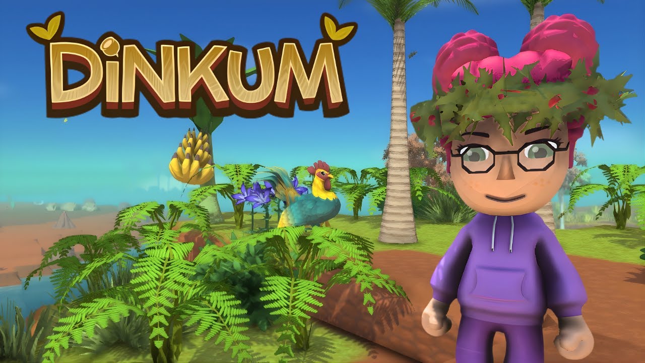 Dinkum 🔴LIVE, Animal Tracks, More Mayhem?!  #dinkum