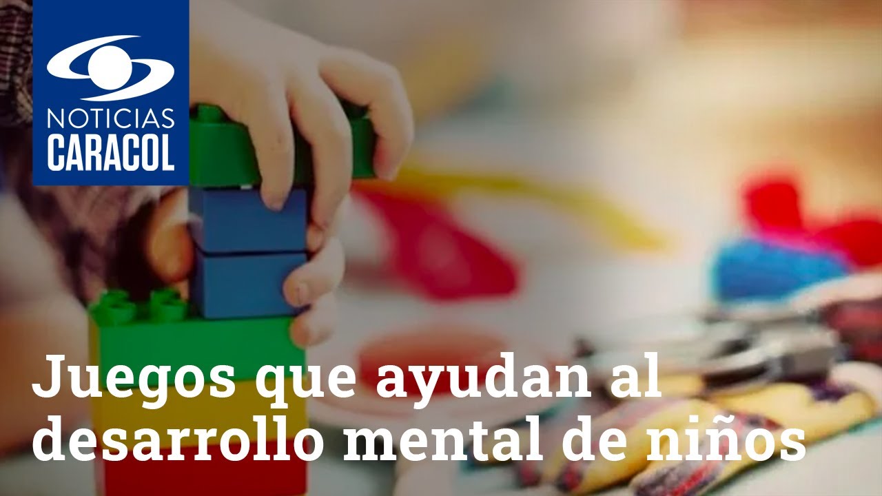 Estos juegos ayudar&aacute;n a que los ni&ntilde;os tengan un buen desarrollo mental en sus primeros a&ntilde;os