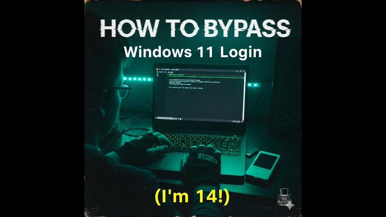 How To Bypass A Windows 11 Login