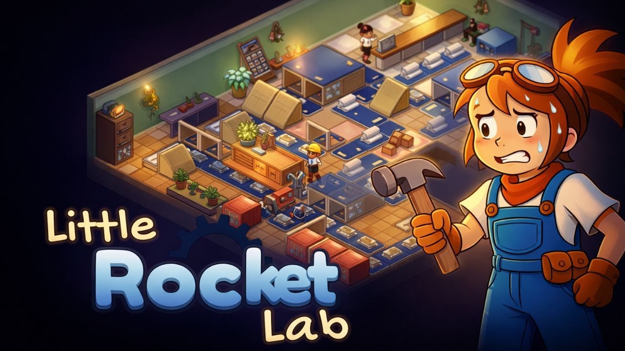 Kein Platz mehr! 🏗️ Produktionslinie im Haus von Dottie | #26 • Little Rocket Lab