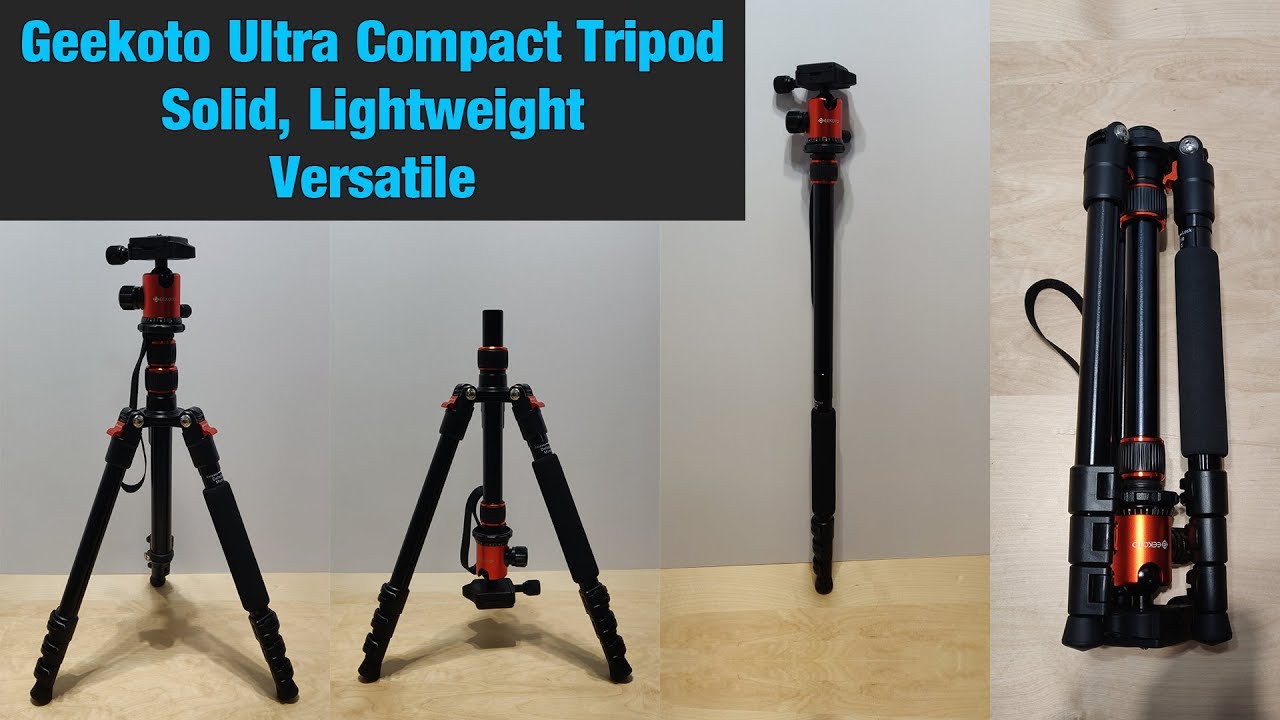 Geekoto Ultra Compact Tripod - Demo & Review