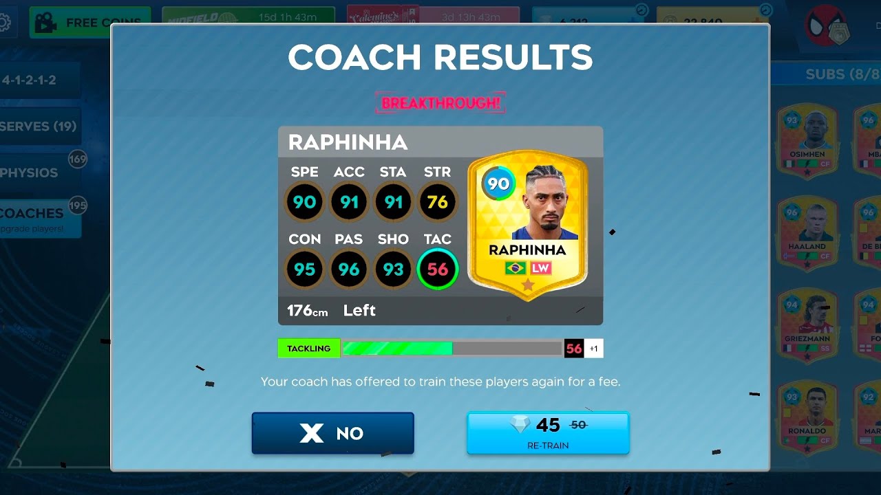 Maximize Raphinha & Dembele DLS 26 #dlstrickyshot #upgrade #maximize #dls26 #dls #video #viral #lw 