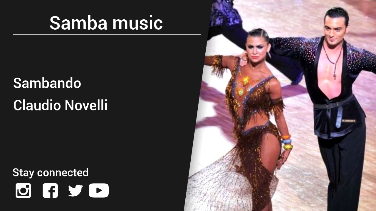 Claudio Novelli – Sambando - Samba music