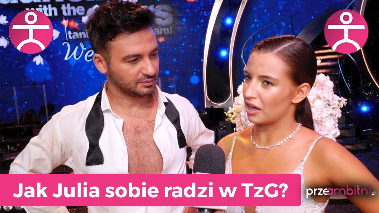 Konkurencja? Julia Wieniawa o udziale w Taniec z Gwiazdami | przeAmbitni.pl