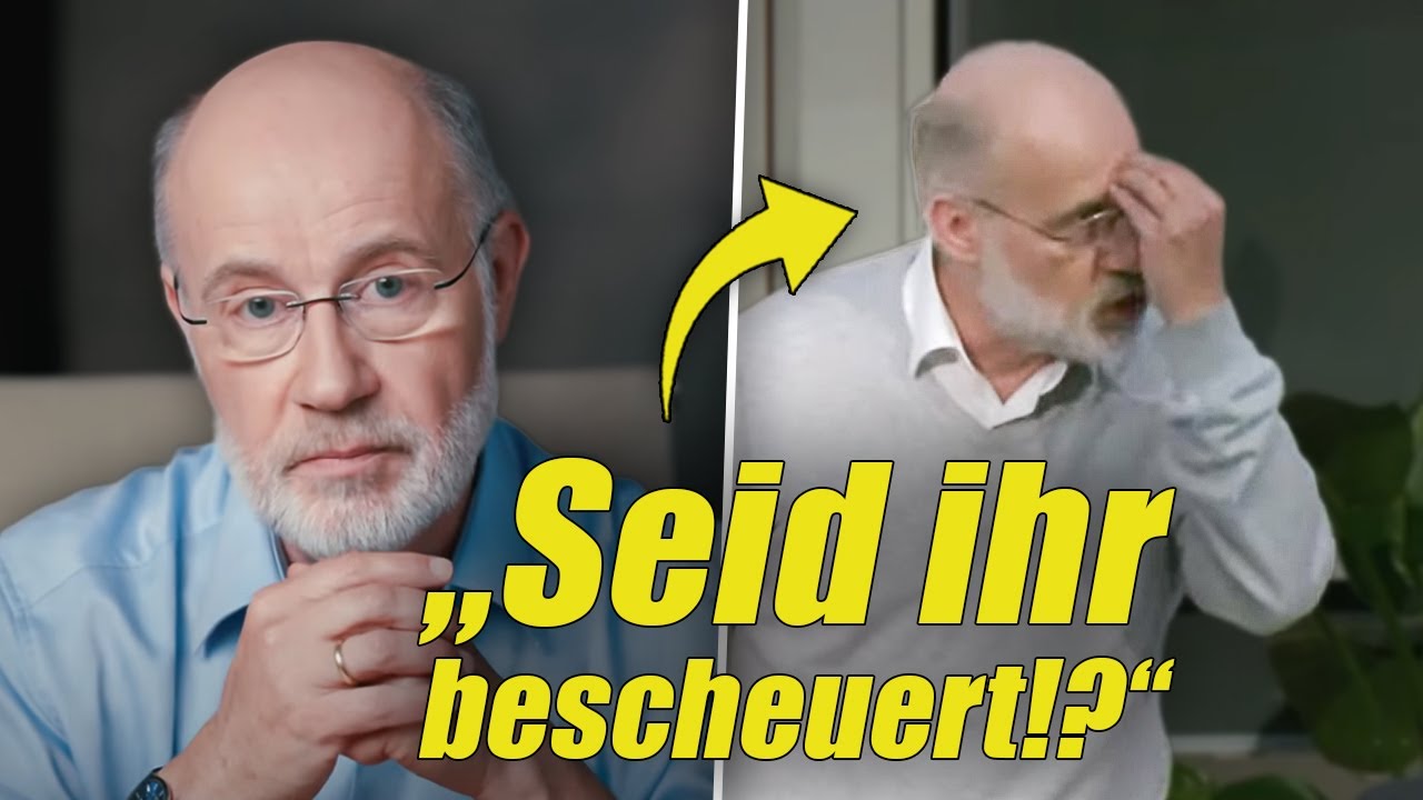 Physiker Harald Lesch PLATZT Der Kragen Und H&auml;lt WUTREDE Gegen Trump, AfD & S&ouml;der!