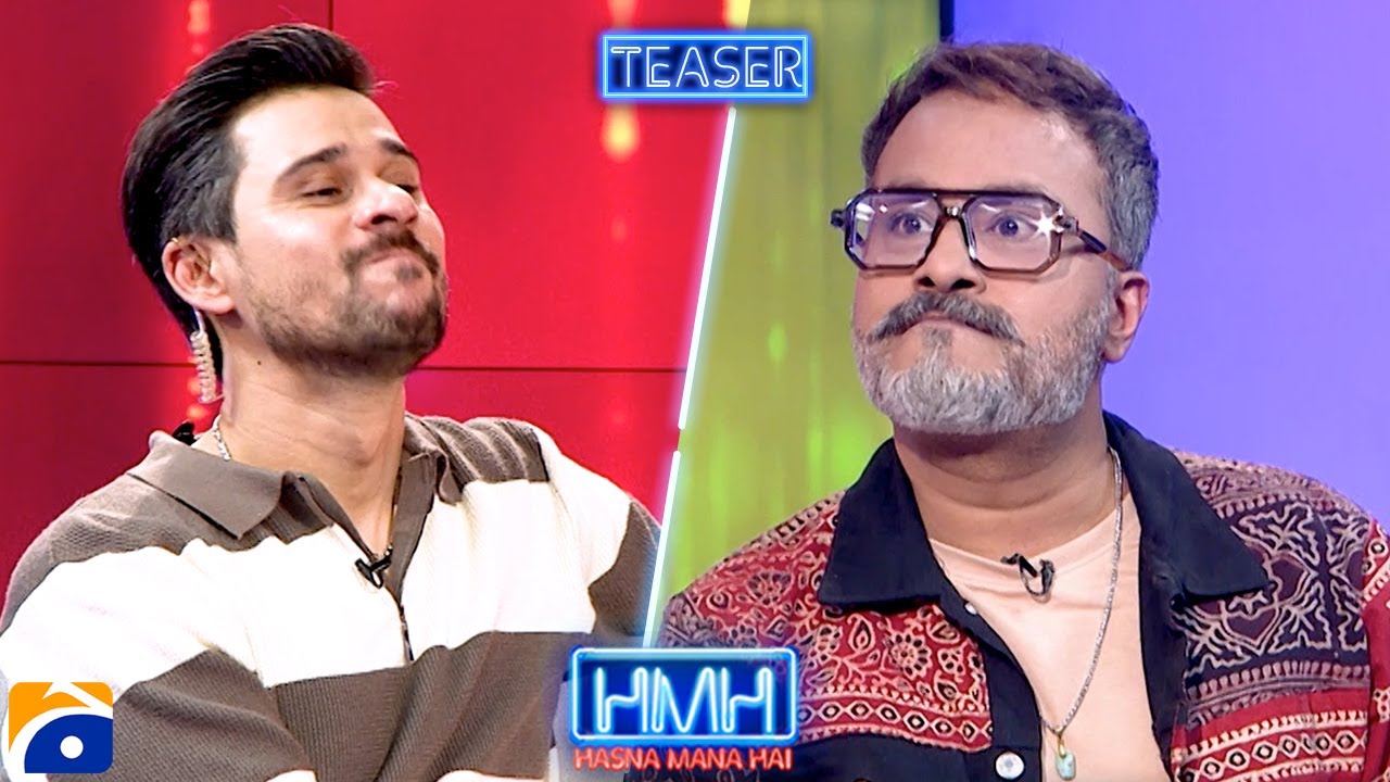 Paras Masroor (Pakistani Actor) In Hasna Mana Hai With Tabish Hashmi | TEASER | Geo News