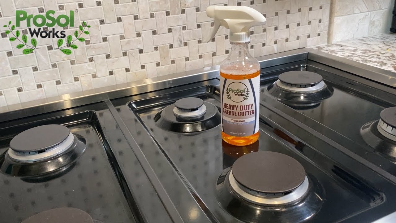 Prosol Works Heavy Duty Grease Cutter Product Intro