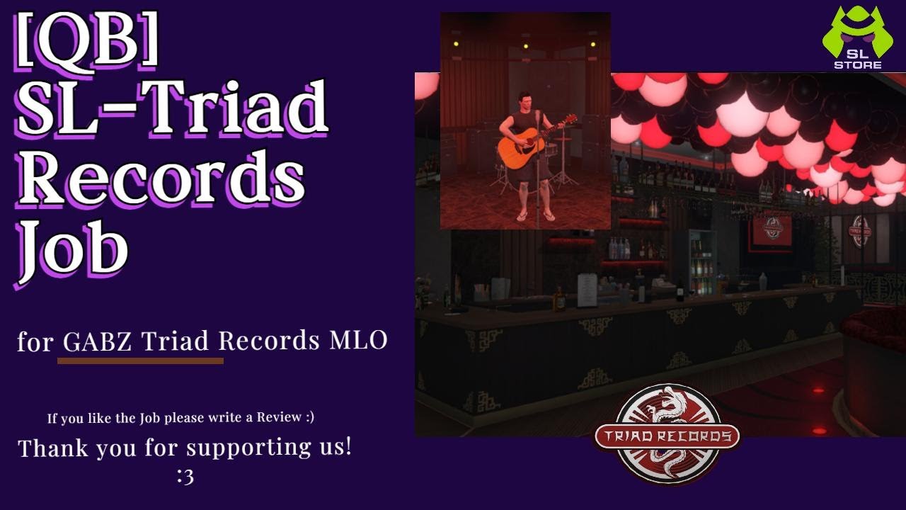 SER Triads Job For GABZ Records Studio MLO
