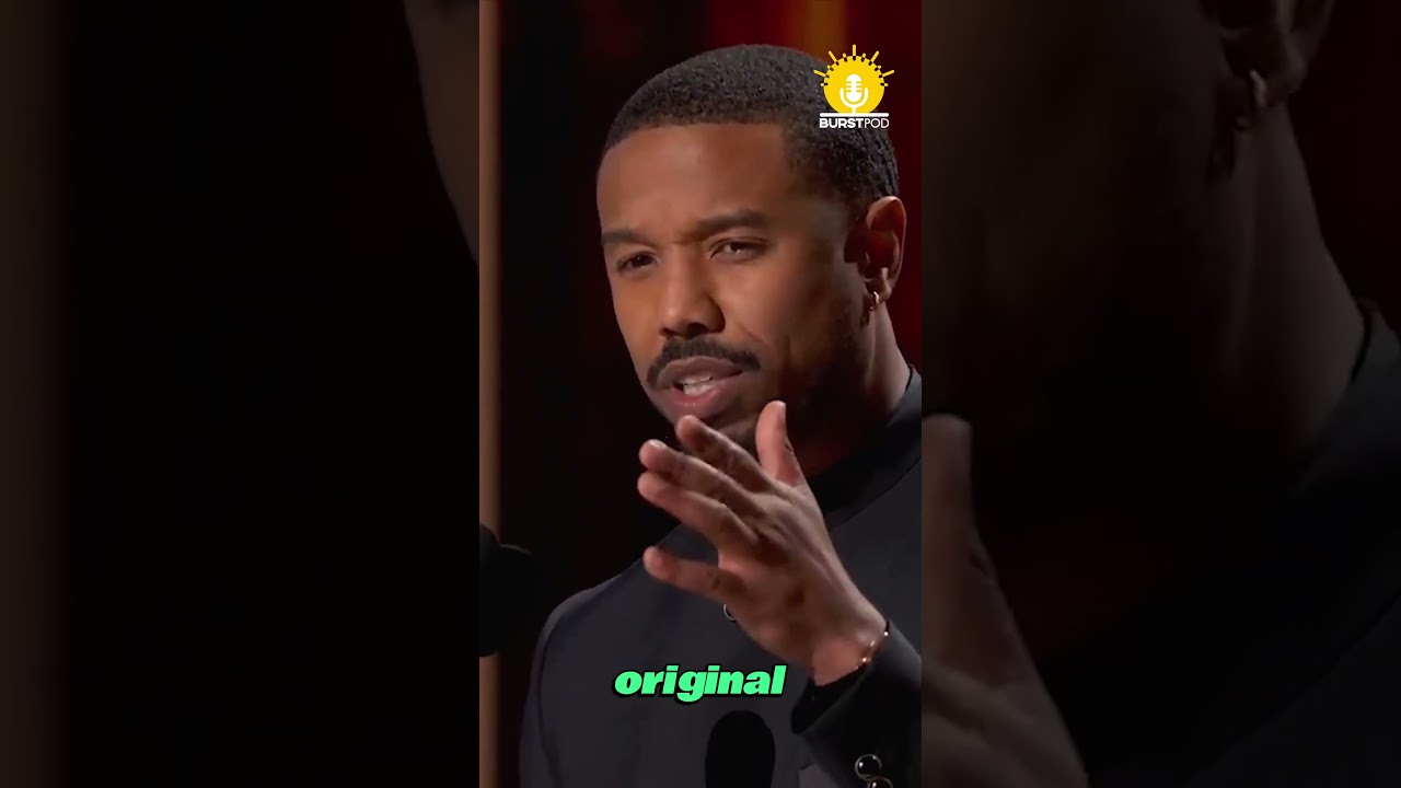 Michael B. Jordan WINS Best Actor The Oscars Moment That Shocked Everyone! 🏆🔥 #shots