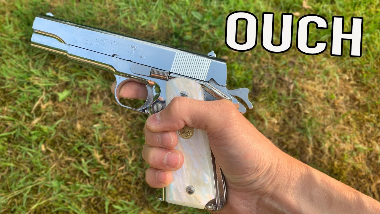 Ultimate Airsoft 1911 gbb — профессиональные улучшения за считанные секунды