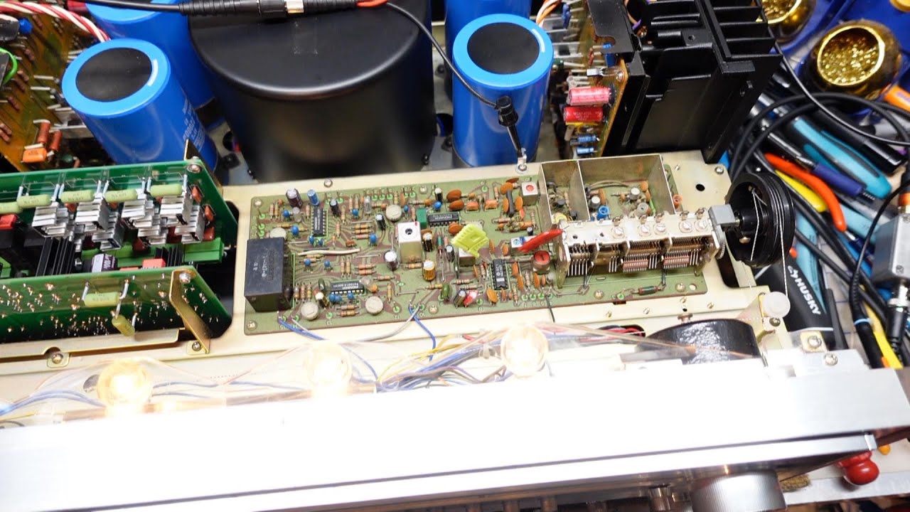Pioneer SX-1280 part 11 - Tuner Alignment