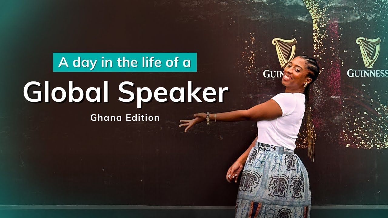 My First Workshop in Ghana 🇬🇭 | Behind the Scenes of a Personal Branding Event | Marielle Legair