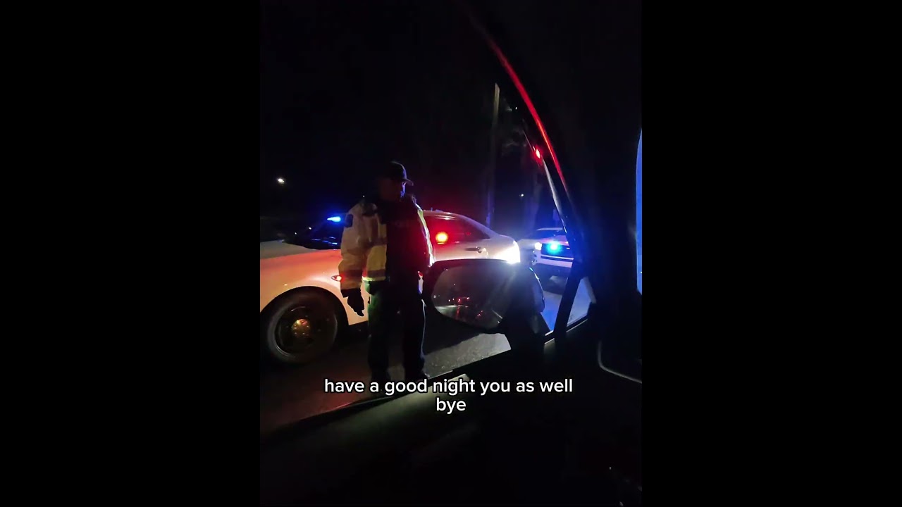 I got stopped by the police 3 times a night doing Uber