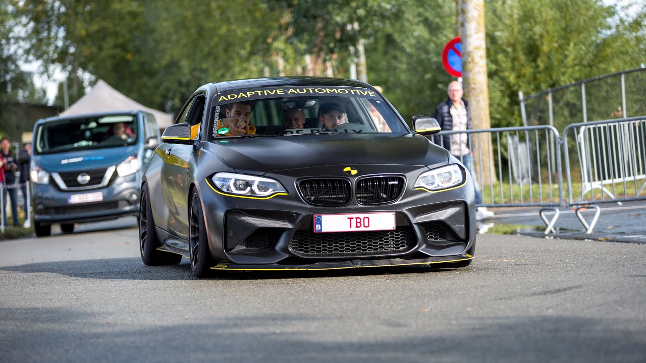 400HP BMW M2 F87 with Decat Armytrix Exhaust - LOUD Revs & Accelerations !