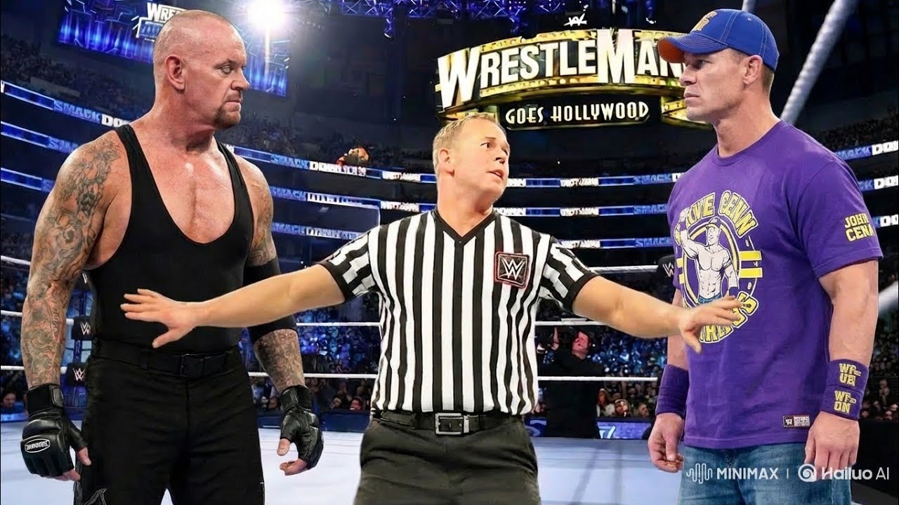 JOHN CENA VS UNDERTKER FULL MATCH ON SUMMERSLAM