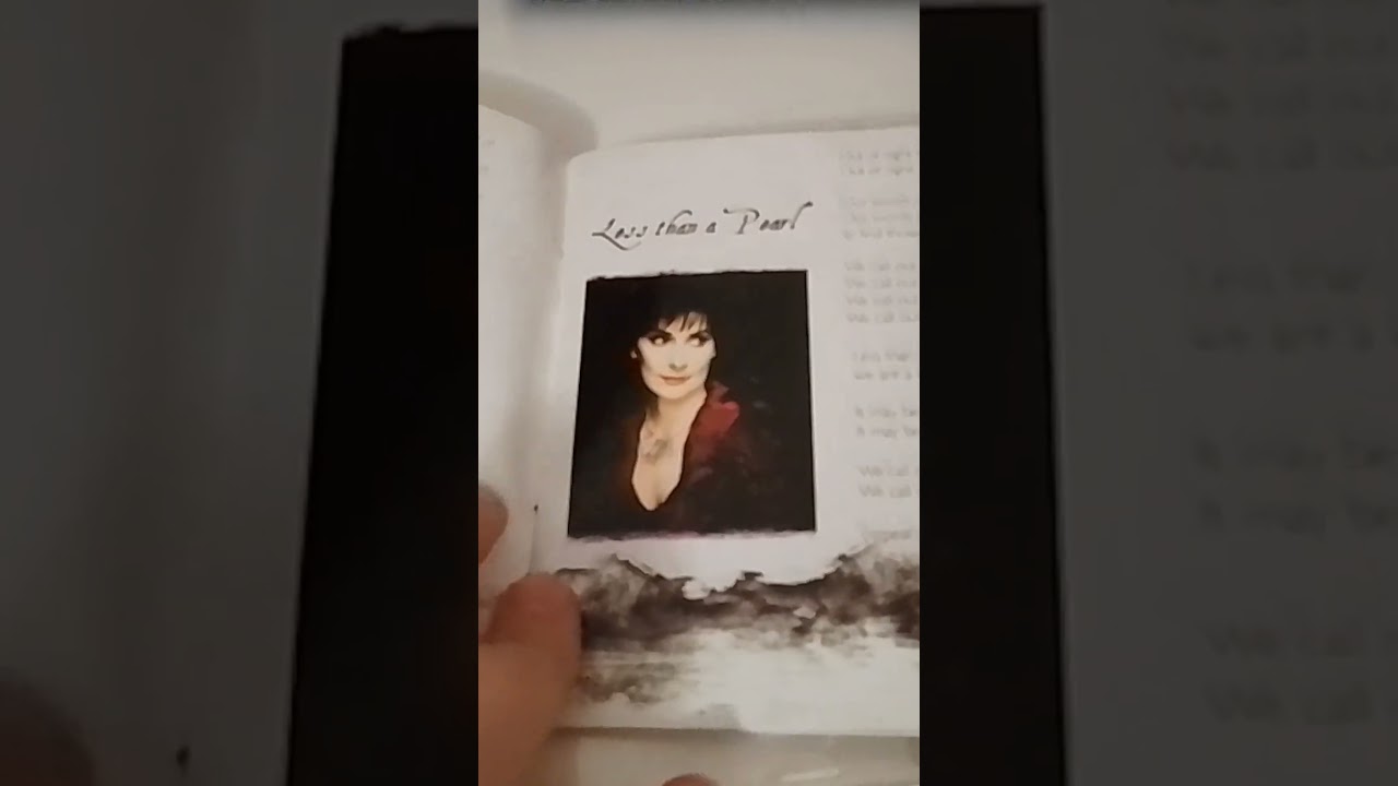 Enya CD Amarantine Unboxing