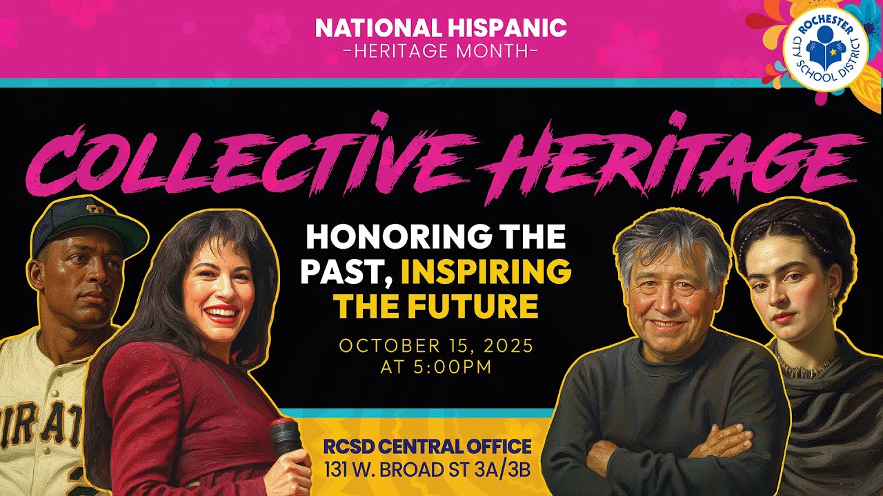 Annual Hispanic Heritage Month Celebration | October 15, 2025