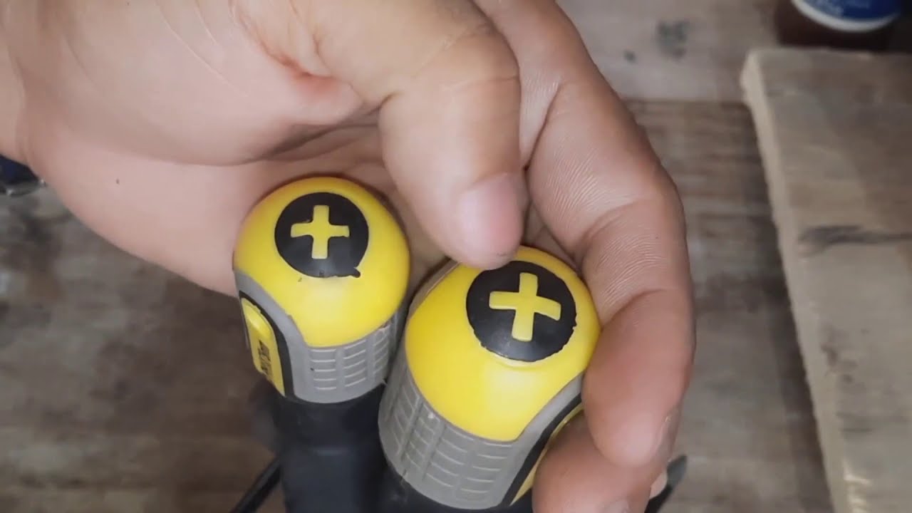 Depois De 5 Meses Com O Jogo De Chave De Fenda Philips Eda