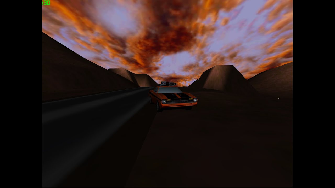 Let's Play Interstate '76 HD - Mission 10 - Road to Roswell