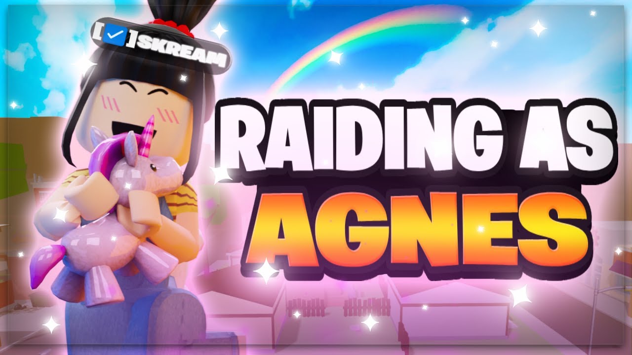 Raiding Tryhards As AGNES In DaHood! ⭐🦄.. (I got jumped?!)