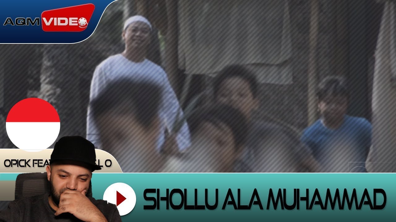 Opick feat. Finalis F L O - Shollu Ala Muhammad Reaction | Indonesia Reaction | MR Halal Reacts