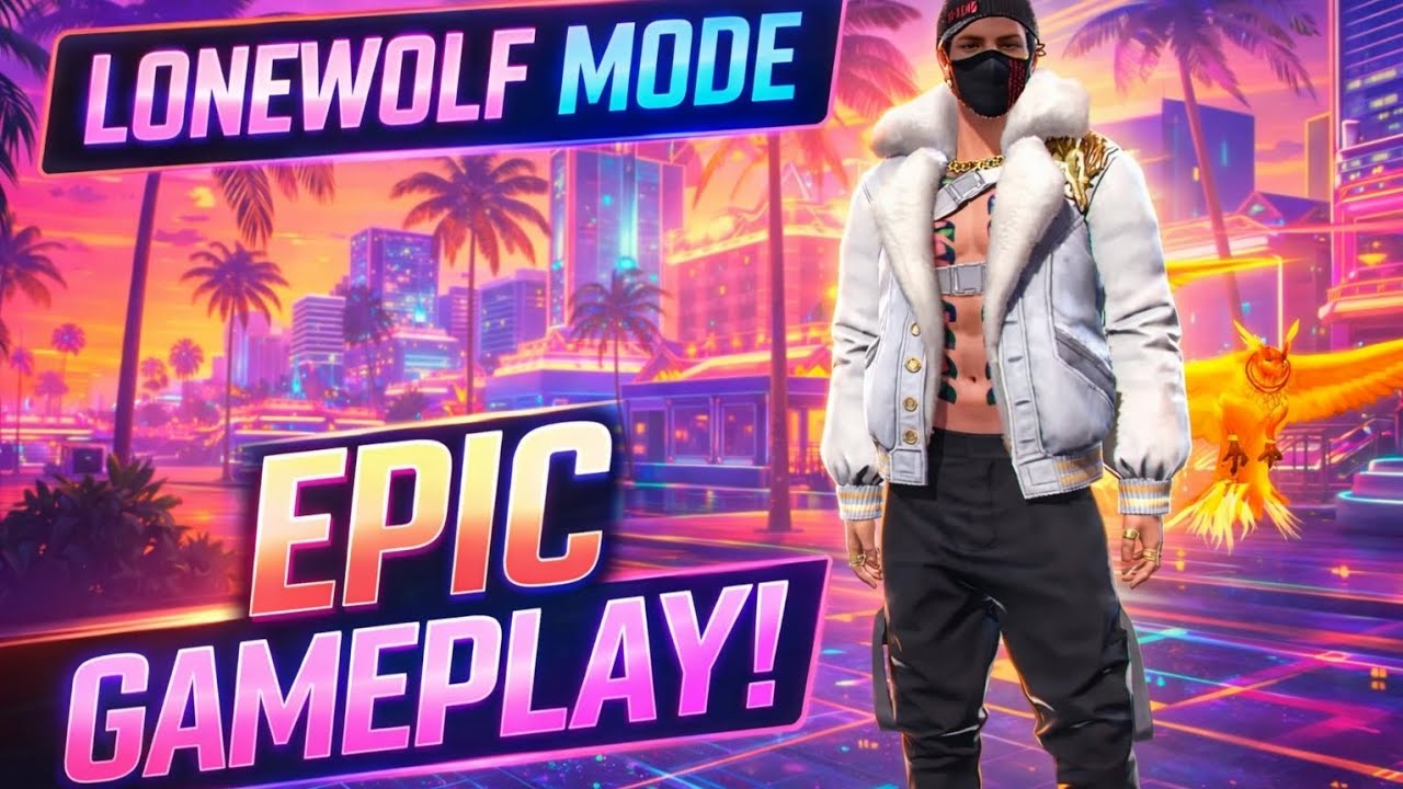 LoneWolf Full video // Sensitivity 🔴// Quality // GODJOGAMING /