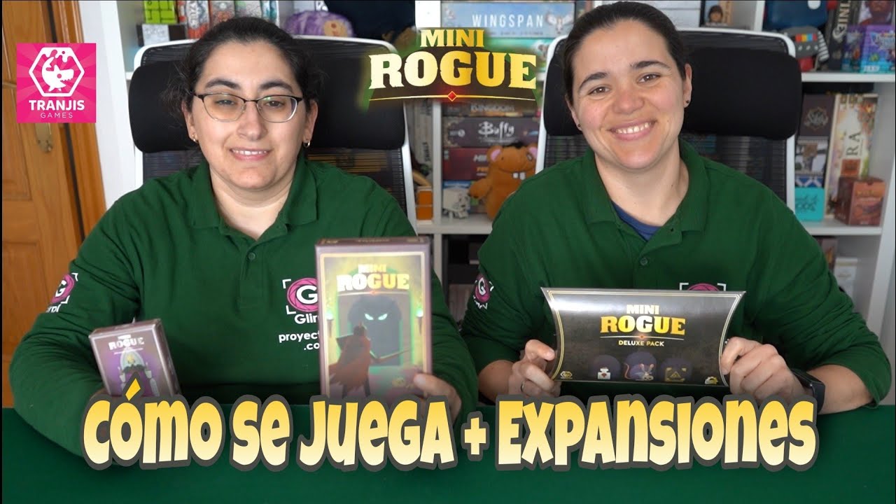 Mini Rogue + expansiones. Unbox, reseña y cómo se juega