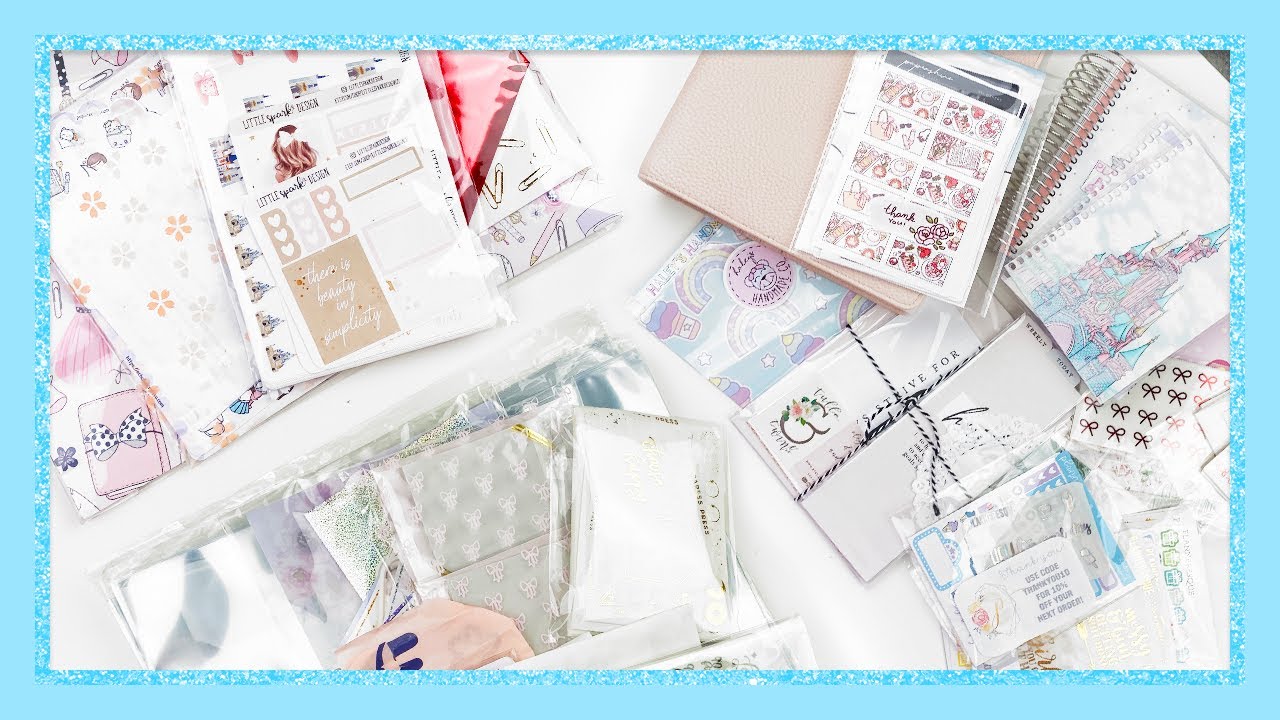 ANOTHER HAUL?!? Featuring Planner Stickers, Planners, Foil and MORE!