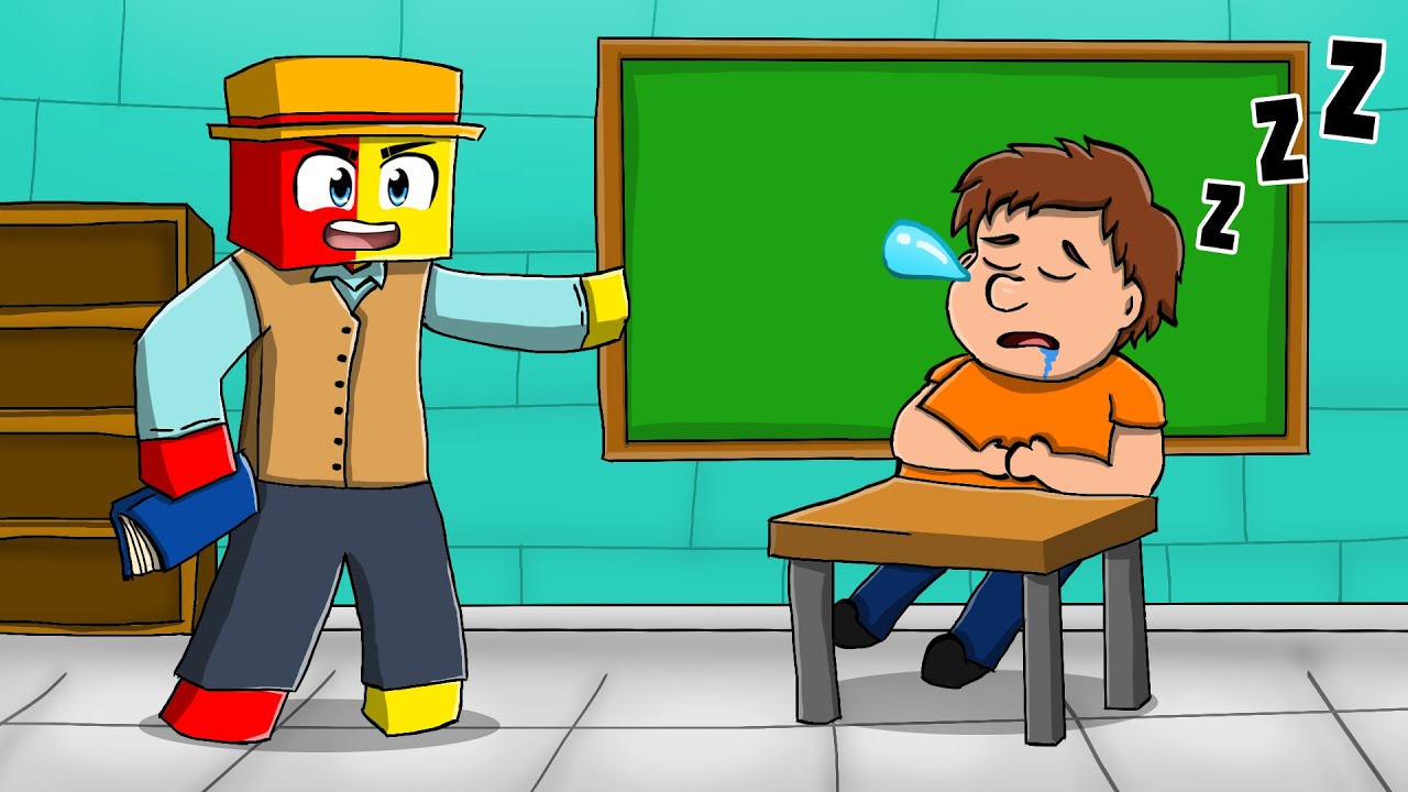 Virei PROFESSOR em uma Escola duvidosa