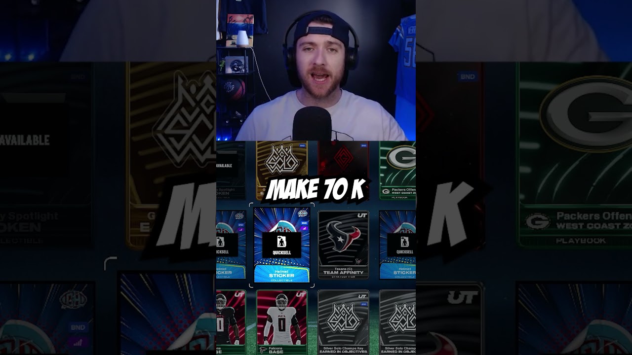 В ВАШЕЙ КАРТОЧКЕ MADDEN 26 ПРЯМО СЕЙЧАС ЕСТЬ БЕСПЛАТНЫЕ 70 ТЫСЯЧ МОНЕТ 👀