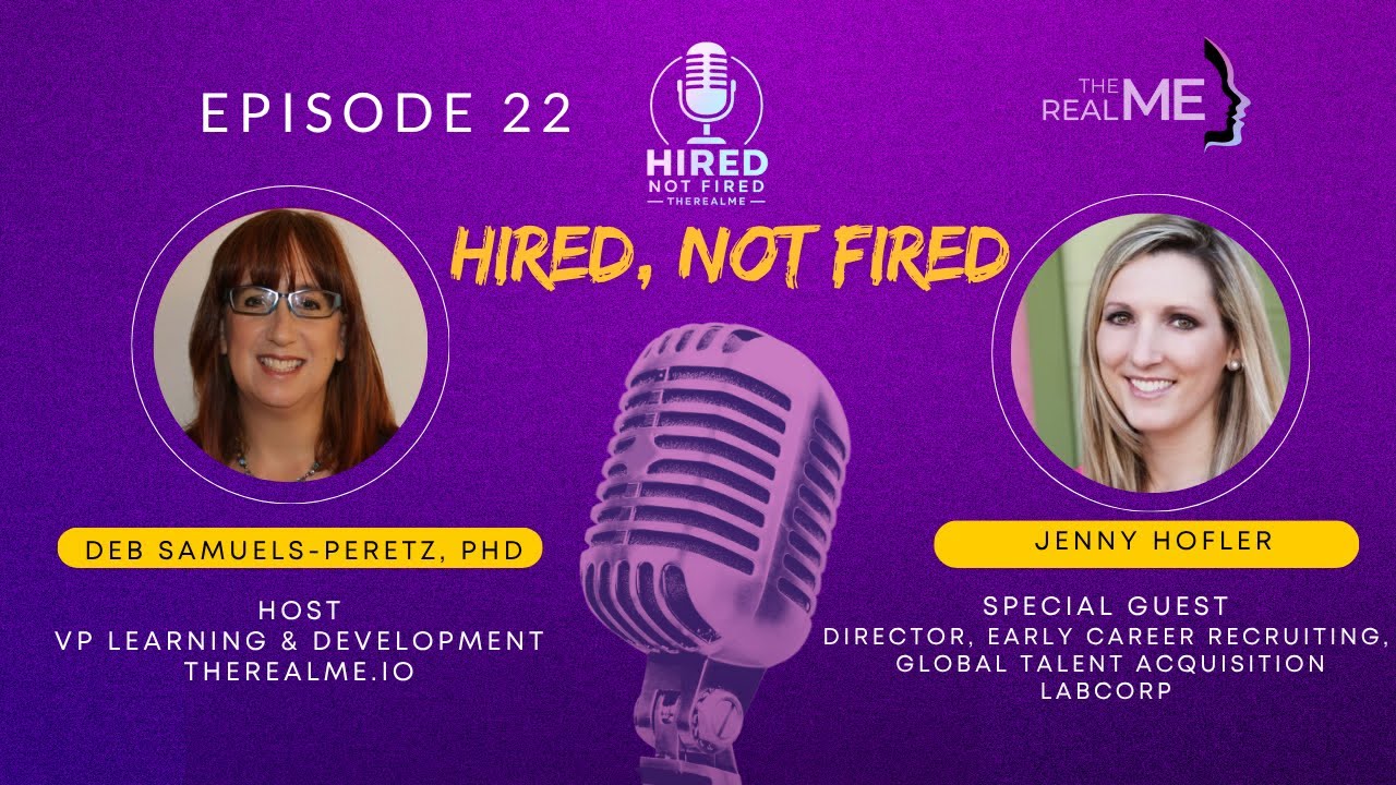 Ep. 22 Careers in Laboratory Science: Jenny Hofler’s Guide to Labcorp  Internships and Early Talent
