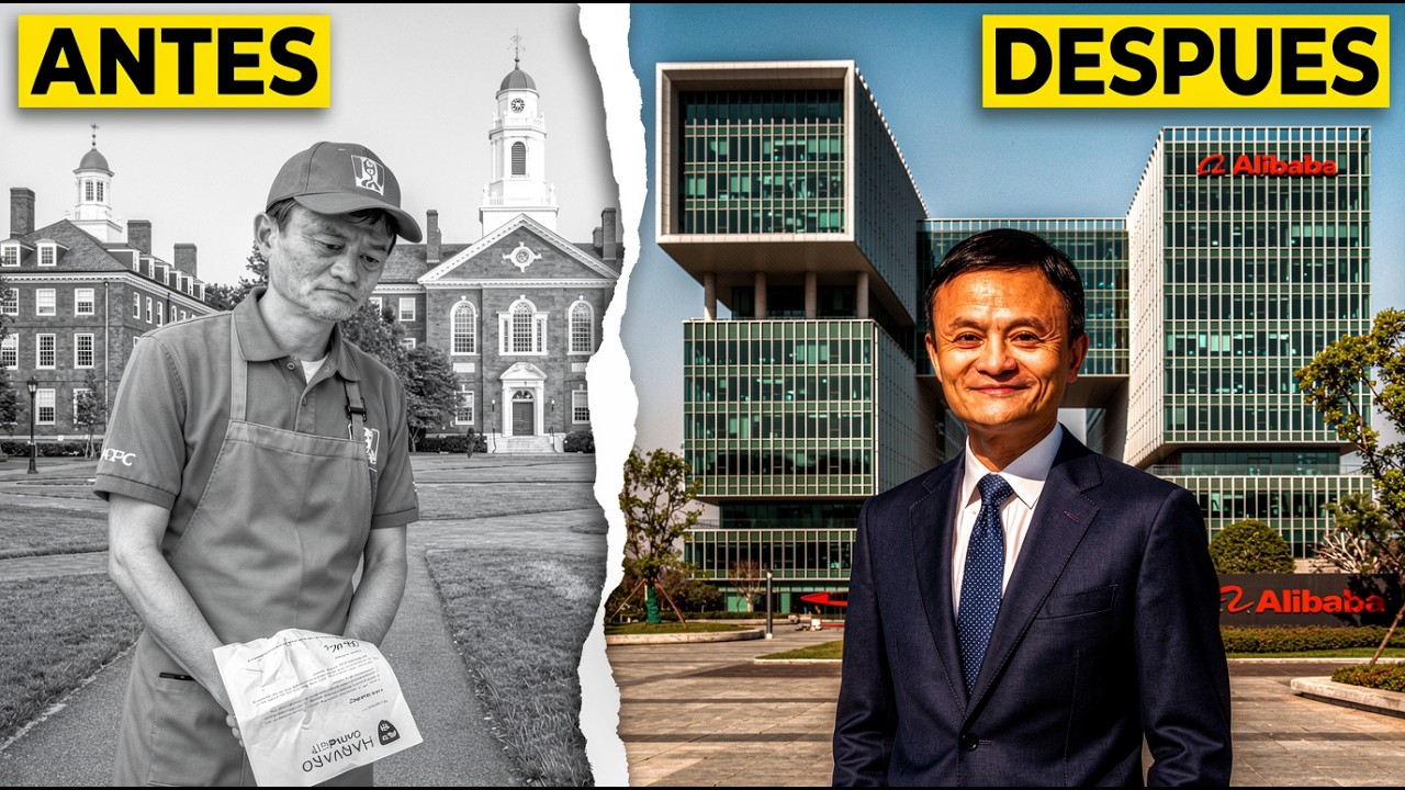 Rechazado 10 Veces por Harvard: La Historia del Genio Detrás de Alibaba | PODCAST